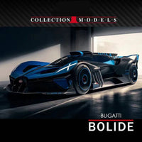 Thumbnail for 1:24 Scale Diecast Bugattti Bolide  Horn & Smoke