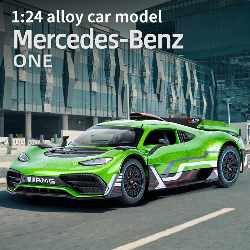 Diecast 1:24 Mercedes AMG Ferodo