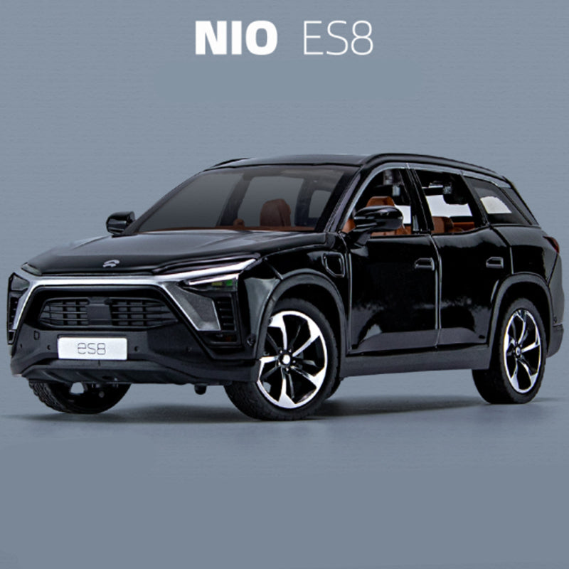 1:24 NIO ES8 High Simulation Diecast Metal Alloy Car