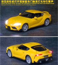Thumbnail for 1:32 Toyota Supra Die-Cast Vehicles Alloy Model Car