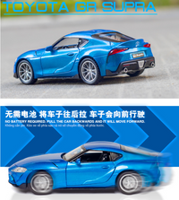 Thumbnail for 1:32 Toyota Supra Die-Cast Vehicles Alloy Model Car