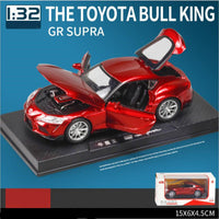 Thumbnail for 1:32 Toyota Supra Die-Cast Vehicles Alloy Model Car