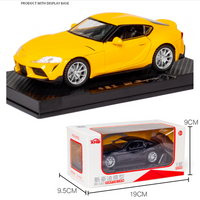 Thumbnail for 1:32 Toyota Supra Die-Cast Vehicles Alloy Model Car