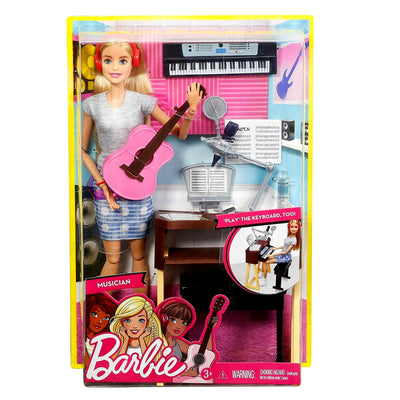 Barbie Musician Doll & Playset