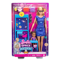 Thumbnail for Barbie Space Discovery Science Classroom Playset with Small Student Doll