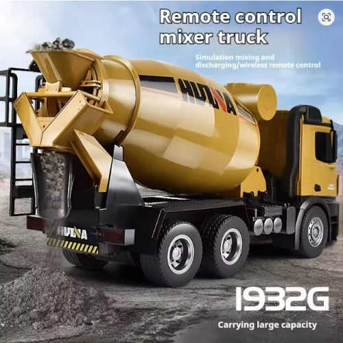 Remote Control MOKA Cement Mixer Construction Truck