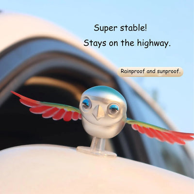 Car And Cycle Flying Bird Accessories