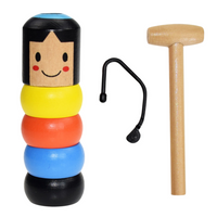 Thumbnail for Unbreakable Wooden Man Magic Toy