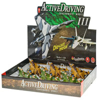 Thumbnail for 1:120 Diecast Model Military Airplane Assortment