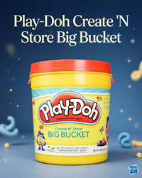 Thumbnail for Hasbro Play-Doh Create 'N Store Big Bucket