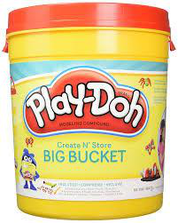 Hasbro Play-Doh Create 'N Store Big Bucket