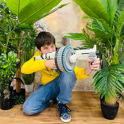 Manual Soft Bullet Blaster Gun Toys