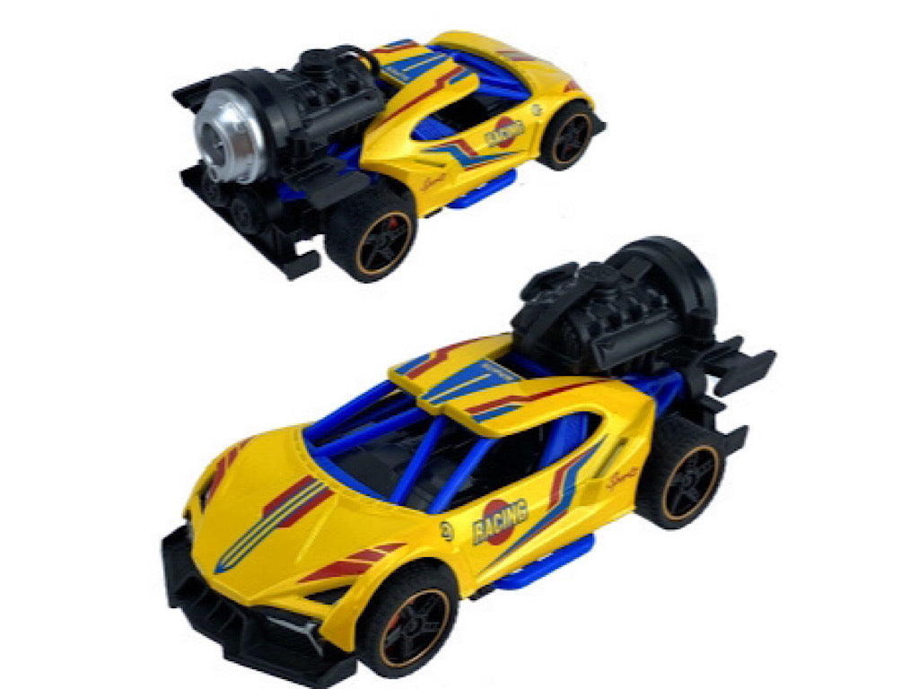 Metal Smoke Car