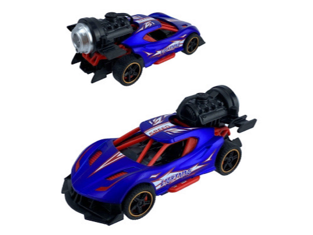 Metal Smoke Car