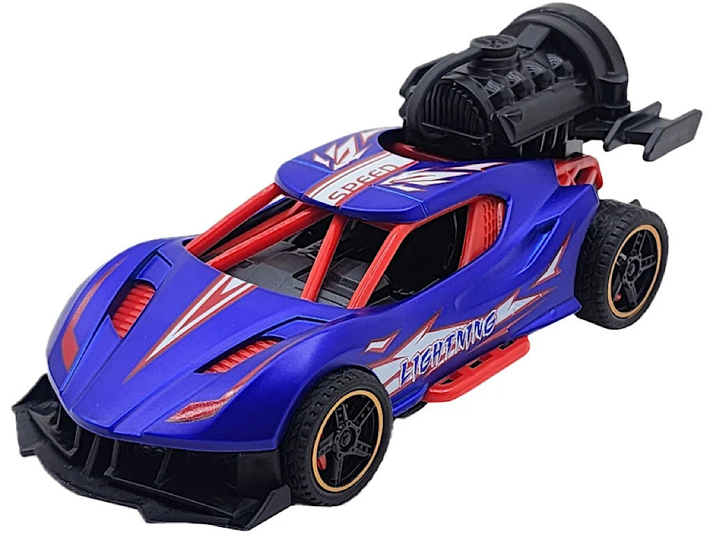 Metal Smoke Car