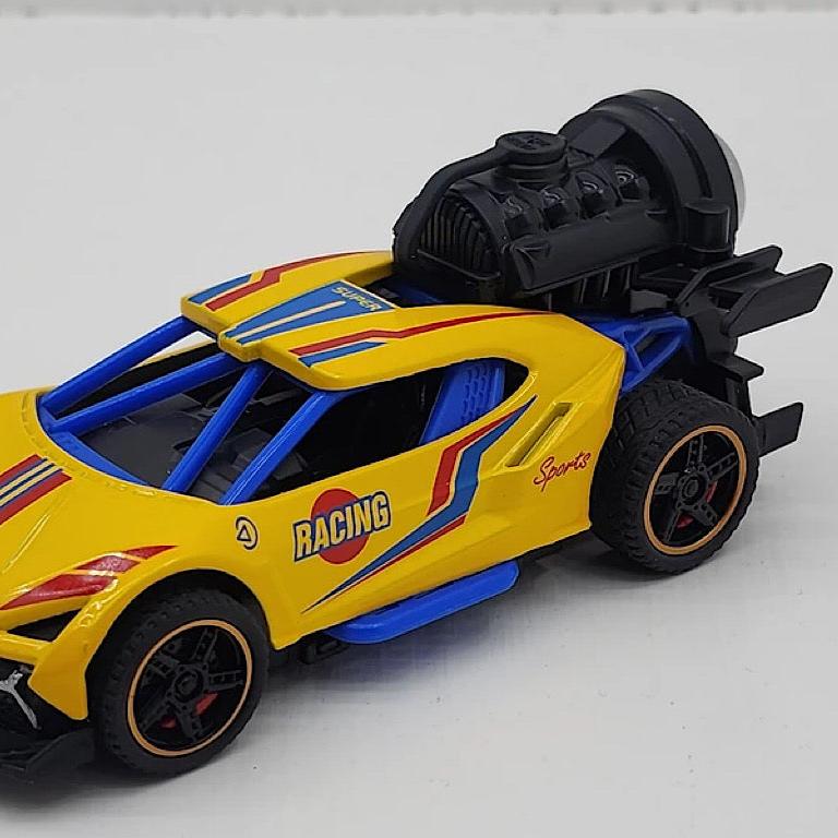 Metal Smoke Car