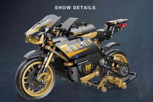 Ducati Mototrcycle  Black Gold Track Edition
