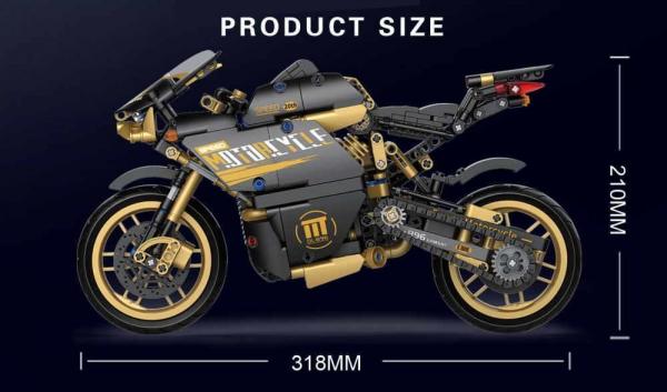 Ducati Mototrcycle  Black Gold Track Edition