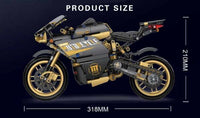 Thumbnail for Ducati Mototrcycle  Black Gold Track Edition