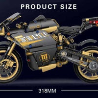 Ducati Mototrcycle  Black Gold Track Edition