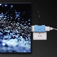 Thumbnail for 3 in 1 Fireproof Multi-Plug Adapter (Pack of 3)
