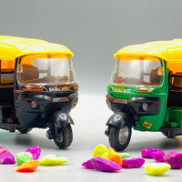 Thumbnail for Metal Miniature CNG Auto Rickshaw