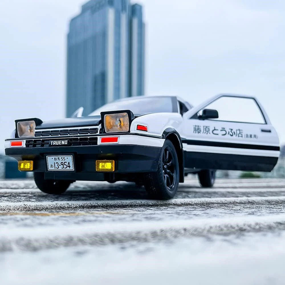 1.24 Scale Toyota AE86 Diecast Car