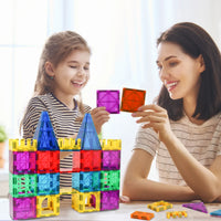 Thumbnail for Magnetic Building Puzzle Block Tiles 36 PCS