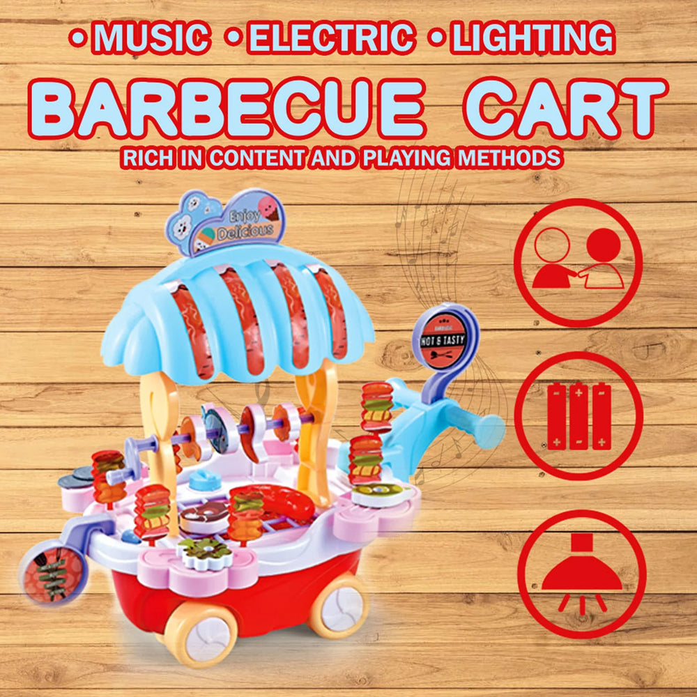 Bar B Q Grill Cart