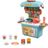 Thumbnail for Gourmet Portable Kitchen Bag for Kids - Sky Blue