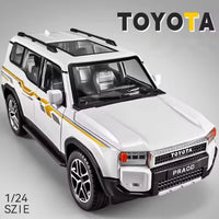 Thumbnail for 1:24 Diecast Toyota Land Cruiser Prado LC250