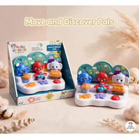 Thumbnail for Baby Einstein Move and Discover Pals Baby Toy — hero