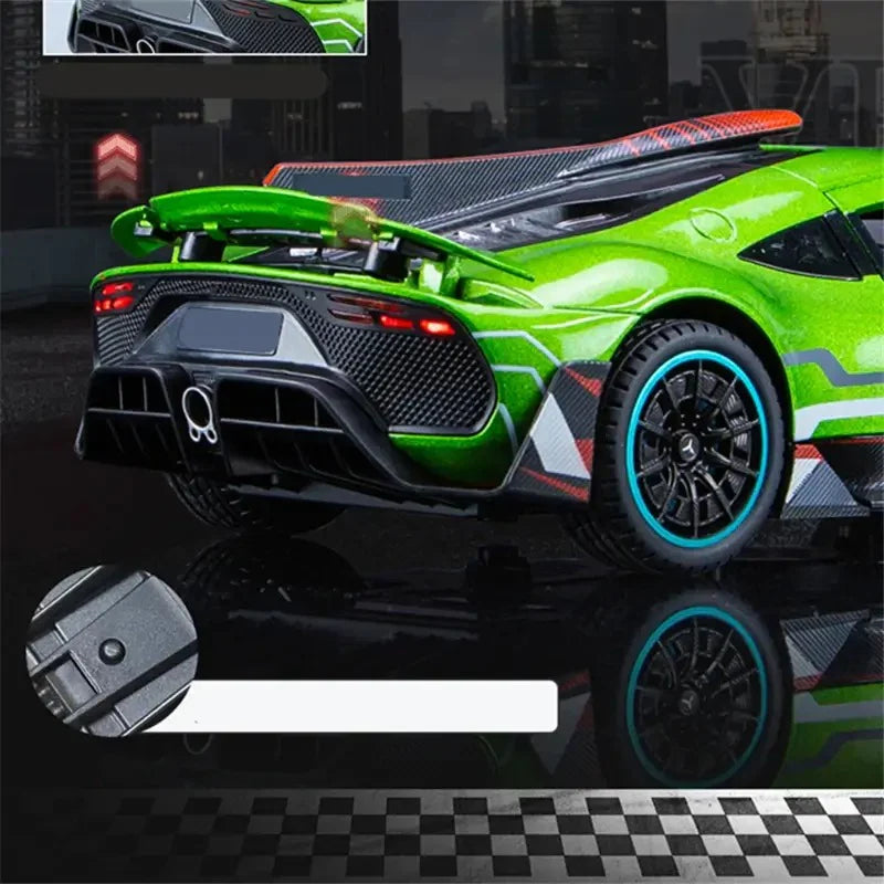 Diecast 1:24 Mercedes AMG Ferodo