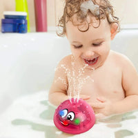 Thumbnail for 2 in 1 Multifunctional UFO Bath Toy With Light And Sound