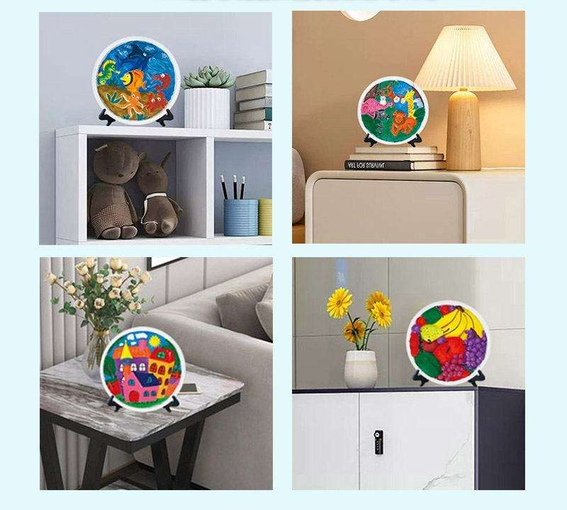 DIY 3D Ceramic Painting Set
