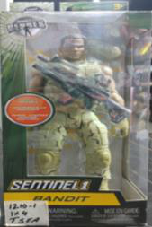 Thumbnail for True Heroes Sentinel 1 Bandit Action Figure