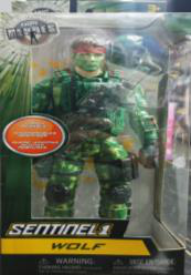 Thumbnail for True Heroes Sentinel 1 Wolf Action Figure