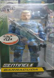 Thumbnail for True Heroes Sentinel 1 Barracuda Action Figure