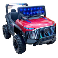 Electric Mercedes Ride On Jeep With Light And Sound