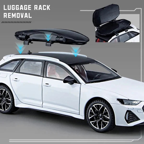 Diecast 1:24 Audi RS6 Car