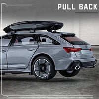 Thumbnail for Diecast 1:24 Audi RS6 Car