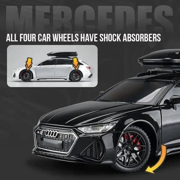 Diecast 1:24 Audi RS6 Car