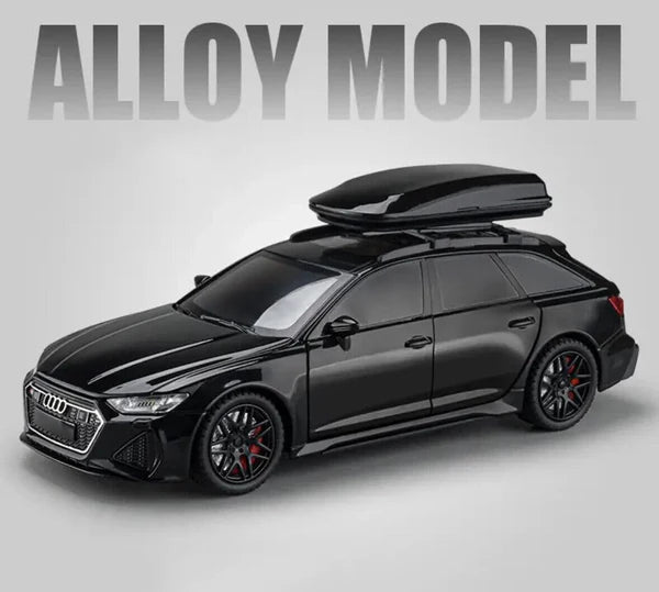 Diecast 1:24 Audi RS6 Car