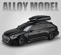 Thumbnail for Diecast 1:24 Audi RS6 Car