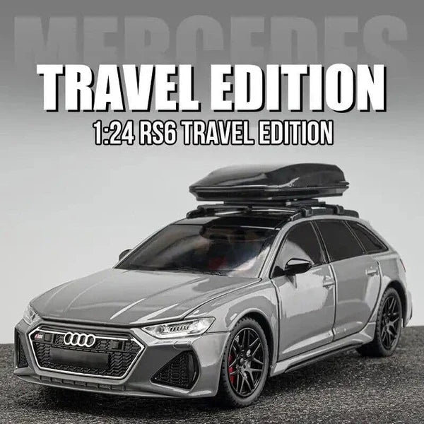 Diecast 1:24 Audi RS6 Car