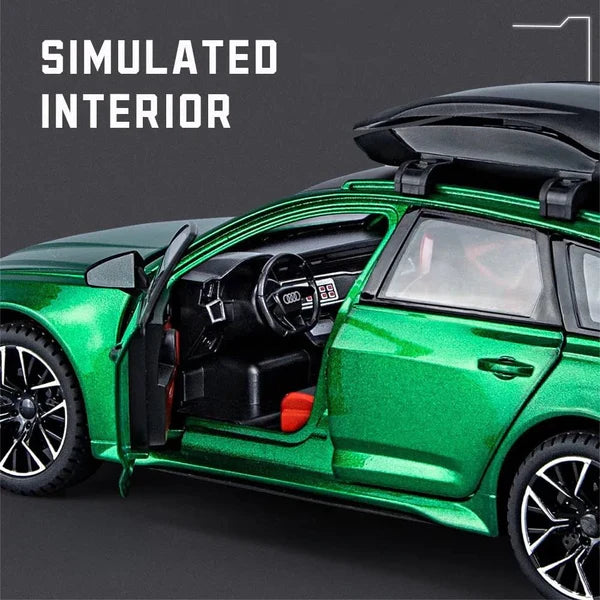 Diecast 1:24 Audi RS6 Car