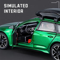 Thumbnail for Diecast 1:24 Audi RS6 Car