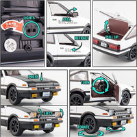Thumbnail for 1.24 Scale Toyota AE86 Diecast Car