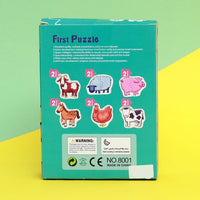 Thumbnail for 6 In a Box Animal Jigsaw Puzzle