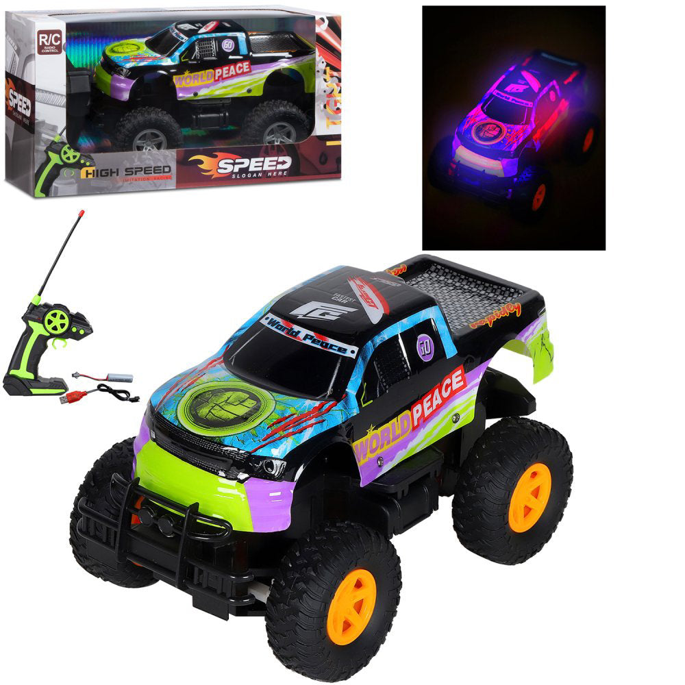 High Speed Remote Control Car With Light And Sound